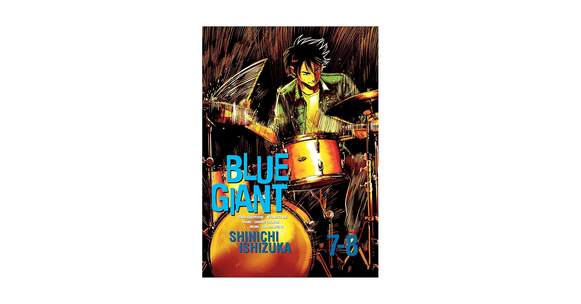 Amazon.com: Blue Giant Omnibus Vols. 7-8: 9781648273476